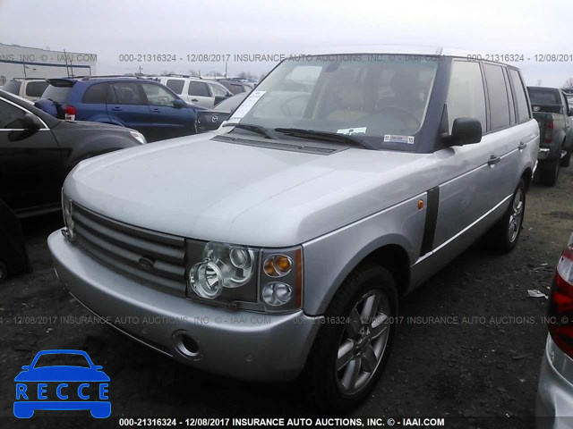 2004 LAND ROVER RANGE ROVER HSE SALME114X4A178923 image 1