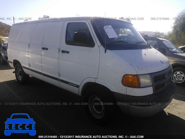 2002 Dodge Ram Van B1500 2B7HB11YX2K113558 зображення 0