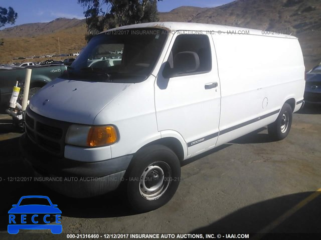 2002 Dodge Ram Van B1500 2B7HB11YX2K113558 зображення 1