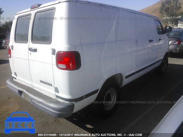 2002 Dodge Ram Van B1500 2B7HB11YX2K113558 зображення 3