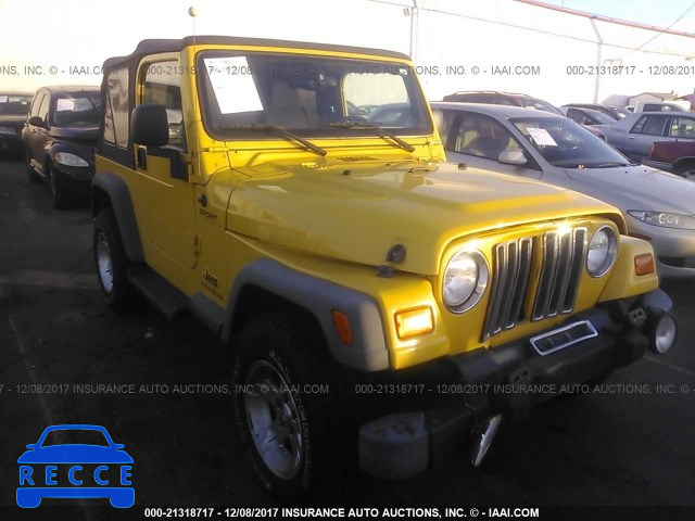 2006 JEEP WRANGLER / TJ SPORT 1J4FA49S16P723465 зображення 0