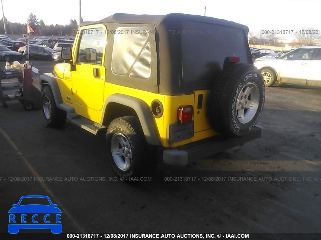 2006 JEEP WRANGLER / TJ SPORT 1J4FA49S16P723465 зображення 2