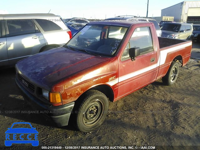 1992 Isuzu Conventional SHORT WHEELBASE 4S1CL11L0N4230973 image 5