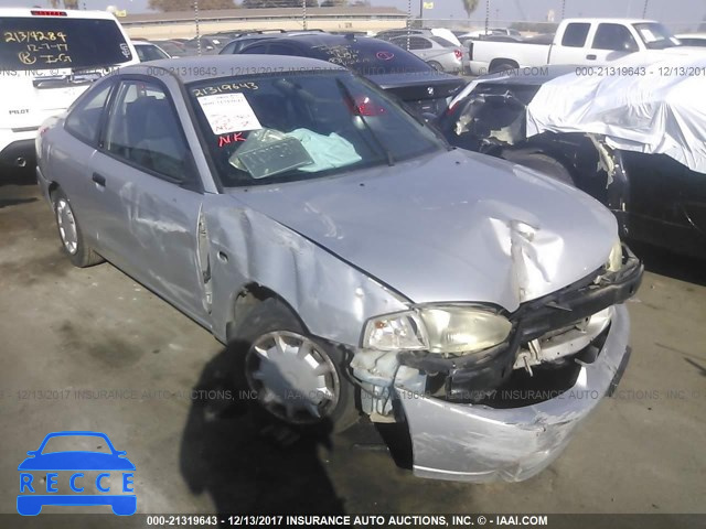 2002 MITSUBISHI MIRAGE DE JA3AY11A72U072978 image 0