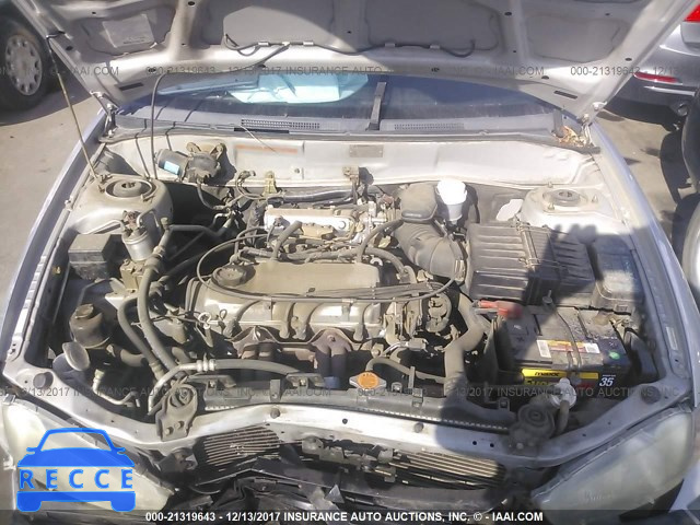 2002 MITSUBISHI MIRAGE DE JA3AY11A72U072978 image 9