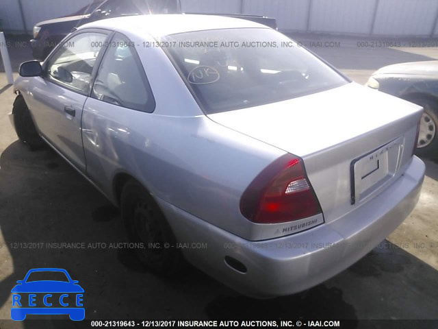 2002 MITSUBISHI MIRAGE DE JA3AY11A72U072978 image 2