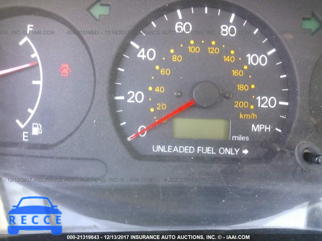 2002 MITSUBISHI MIRAGE DE JA3AY11A72U072978 image 6