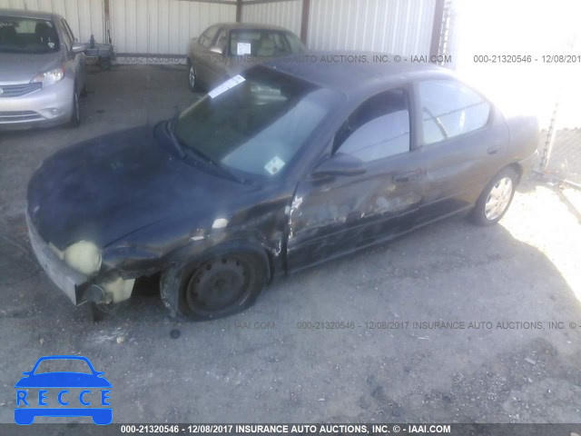 1997 DODGE NEON EX 1B3ES27C1VD132536 image 1