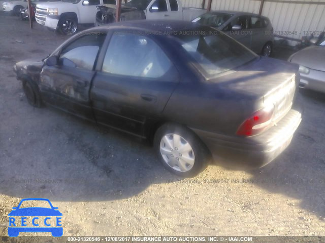 1997 DODGE NEON EX 1B3ES27C1VD132536 image 2
