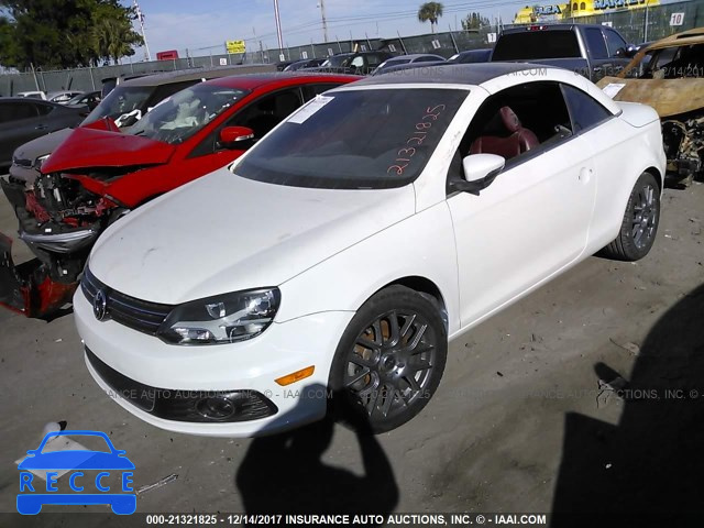2012 VOLKSWAGEN EOS LUX/EXECUTIVE WVWFW7AH6CV006981 image 1