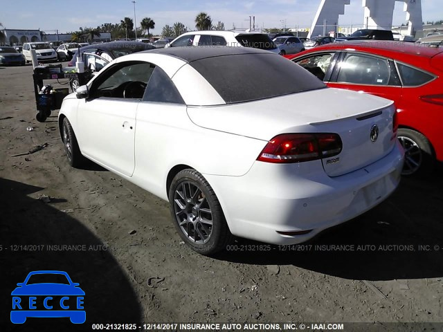 2012 VOLKSWAGEN EOS LUX/EXECUTIVE WVWFW7AH6CV006981 image 2