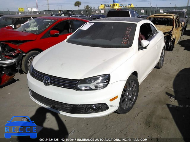 2012 VOLKSWAGEN EOS LUX/EXECUTIVE WVWFW7AH6CV006981 image 5