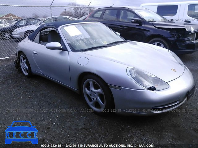 2001 PORSCHE 911 CARRERA 2/CARRERA 4 WP0CA29901S650265 зображення 0