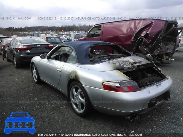 2001 PORSCHE 911 CARRERA 2/CARRERA 4 WP0CA29901S650265 зображення 2