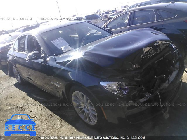 2014 BMW 750 I WBAYA8C58ED499858 image 0