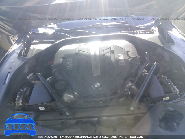 2014 BMW 750 I WBAYA8C58ED499858 зображення 9