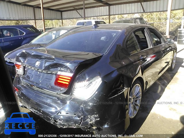 2014 BMW 750 I WBAYA8C58ED499858 image 3