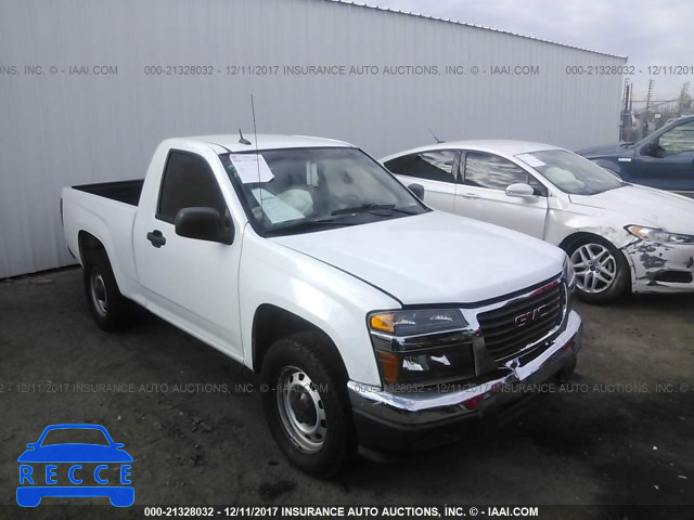 2011 GMC CANYON 1GTC5LF93B8141395 зображення 0