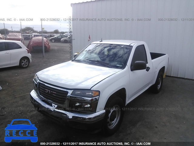 2011 GMC CANYON 1GTC5LF93B8141395 зображення 1