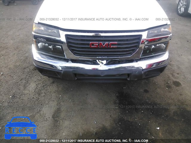 2011 GMC CANYON 1GTC5LF93B8141395 зображення 5