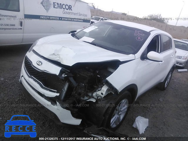 2018 KIA SPORTAGE LX KNDPM3AC7J7318090 image 1