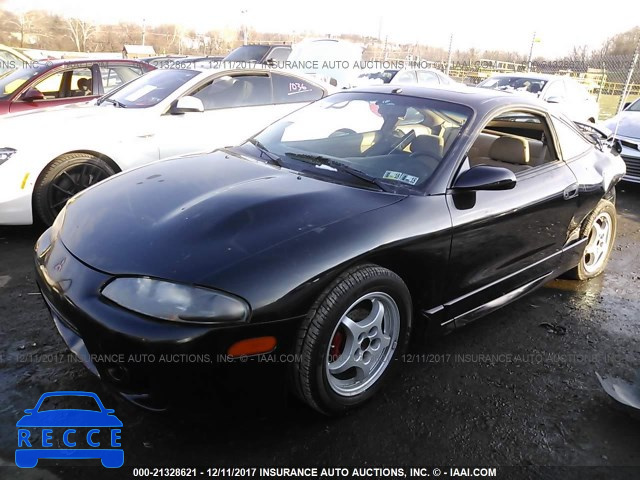 1998 MITSUBISHI ECLIPSE GS 4A3AK44Y0WE116295 image 1