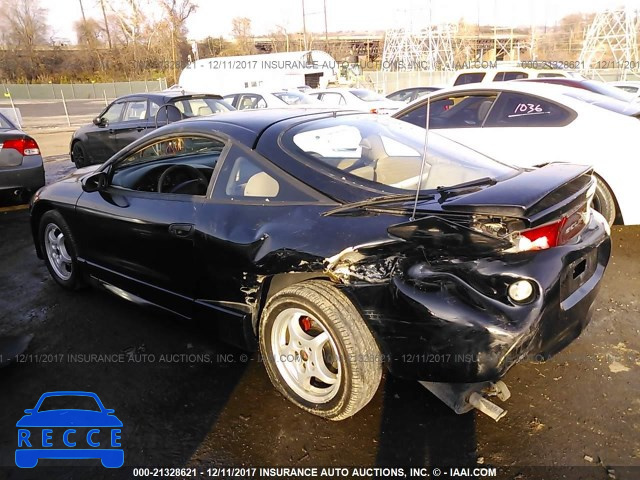 1998 MITSUBISHI ECLIPSE GS 4A3AK44Y0WE116295 зображення 2