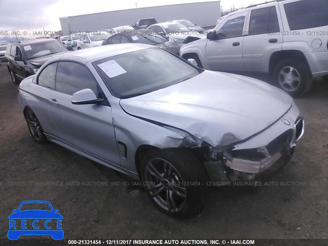 2015 BMW 435 I WBA3T3C55F5A40745 Bild 0