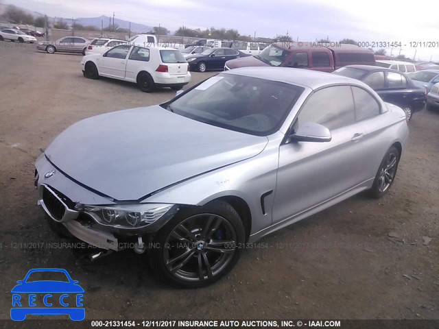 2015 BMW 435 I WBA3T3C55F5A40745 image 1