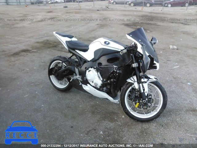 2008 HONDA CBR1000 RR JH2SC59A98M001846 зображення 0