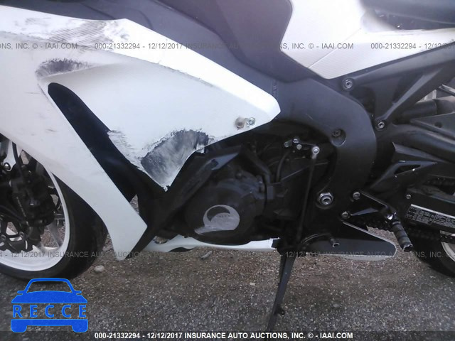 2008 HONDA CBR1000 RR JH2SC59A98M001846 image 8