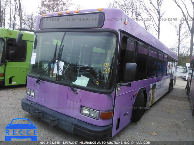 2005 GILLIG TRANSIT BUS LOW 15GGD211851076159 image 1