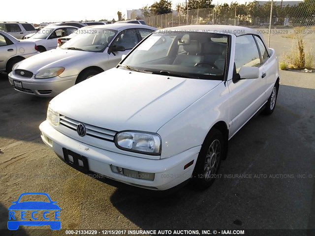1998 Volkswagen Cabrio GLS 3VWBB81E4WM813341 Bild 1