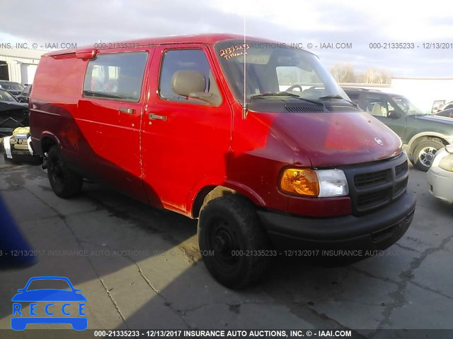 2003 DODGE RAM VAN B2500 2D7JB21Y93K522357 зображення 0