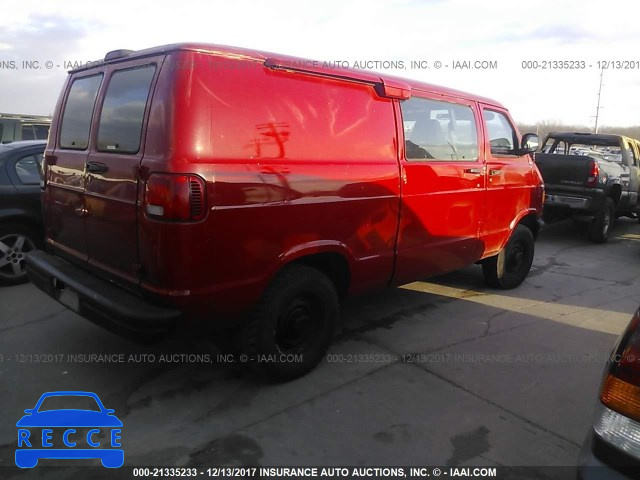 2003 DODGE RAM VAN B2500 2D7JB21Y93K522357 зображення 3