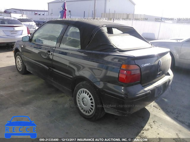 2002 VOLKSWAGEN CABRIO GLS 3VWCC21V92M811500 image 2