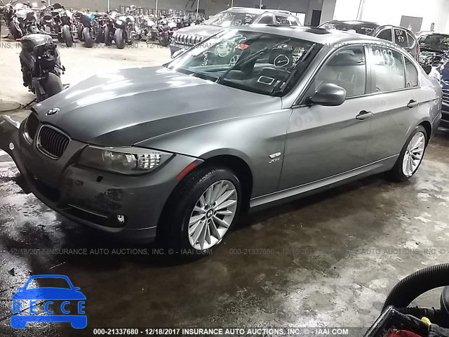 2010 BMW 335 XI WBAPL3C5XAA408383 image 1