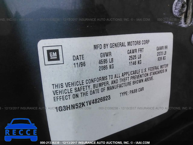 1997 OLDSMOBILE 88 LS 1G3HN52K1V4826923 image 8