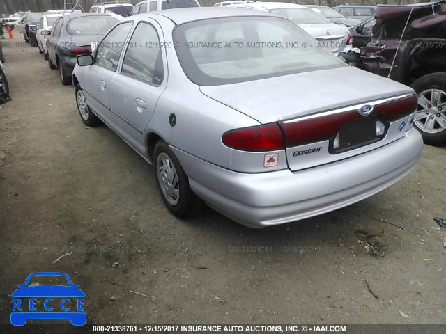 2000 Ford Contour SE 3FAFP66Z1YM105109 image 2