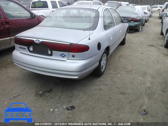 2000 Ford Contour SE 3FAFP66Z1YM105109 зображення 3