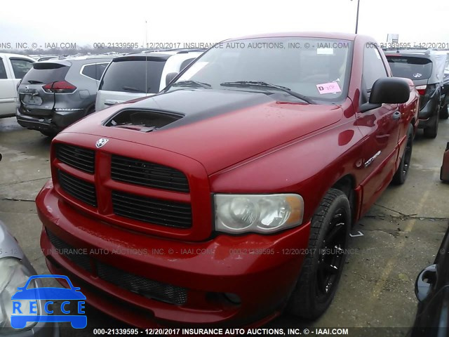 2004 Dodge Ram Srt10 3D3HA16H54G273575 зображення 1