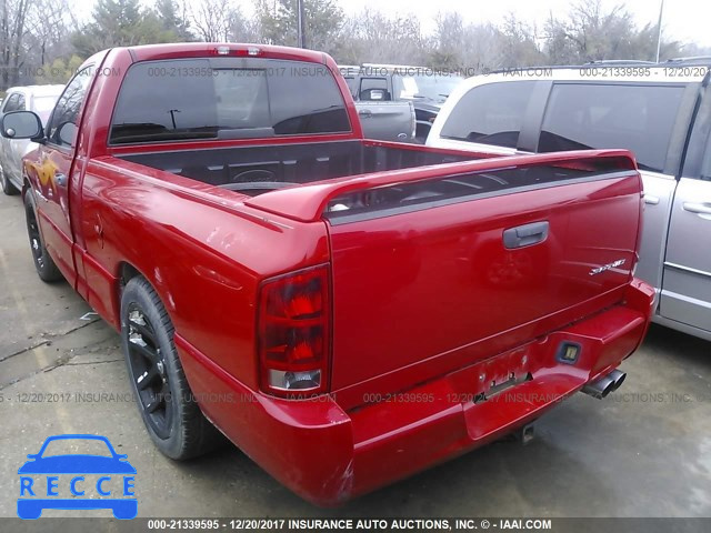 2004 Dodge Ram Srt10 3D3HA16H54G273575 Bild 2