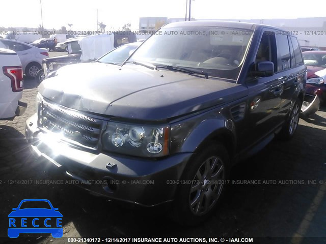 2006 Land Rover Range Rover Sport HSE SALSF25446A972162 image 1