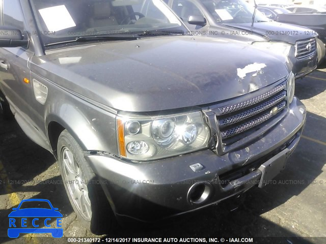 2006 Land Rover Range Rover Sport HSE SALSF25446A972162 image 5