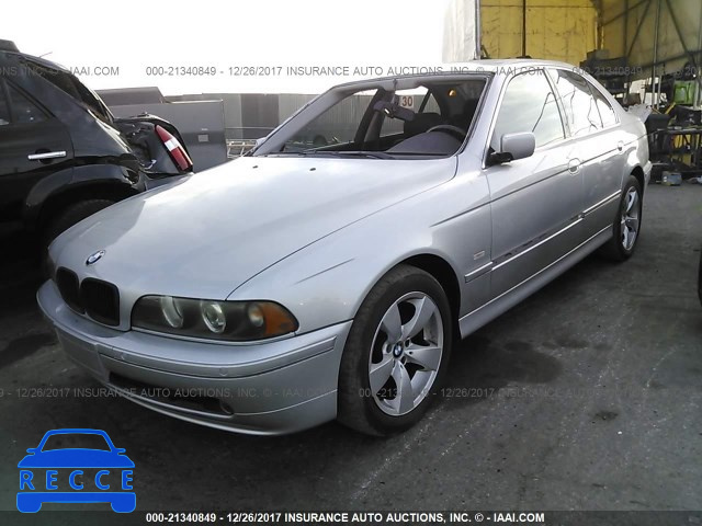 2003 BMW 540 I AUTOMATICATIC WBADN63493GS56053 image 1