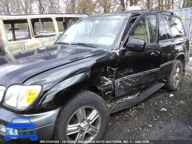 2007 Lexus LX 470 JTJHT00W974027194 Bild 5