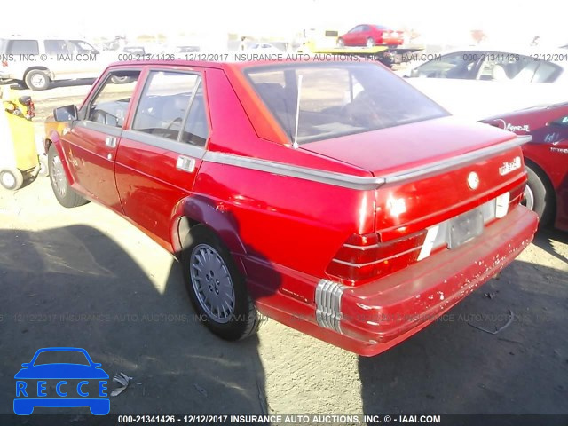 1987 Alfa Romeo Milano GREEN ZARDA1244H1050044 image 2