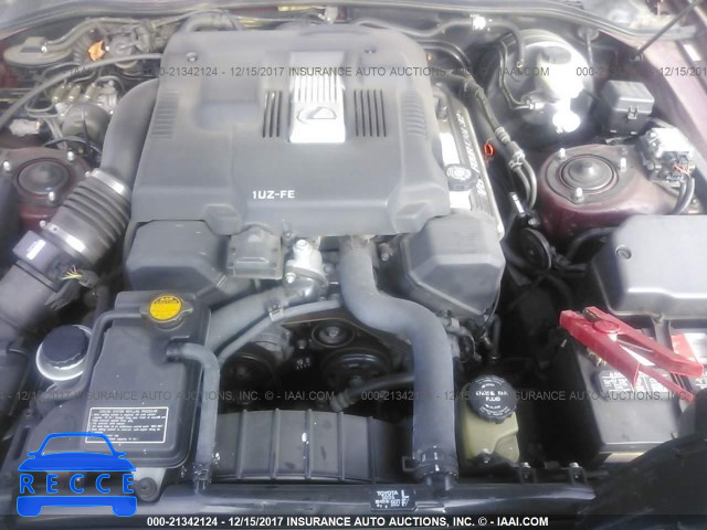1996 LEXUS SC 400 JT8CH32YXT0052006 image 9
