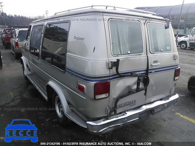 1989 CHEVROLET G20 2GBEG25K9K4121224 зображення 2