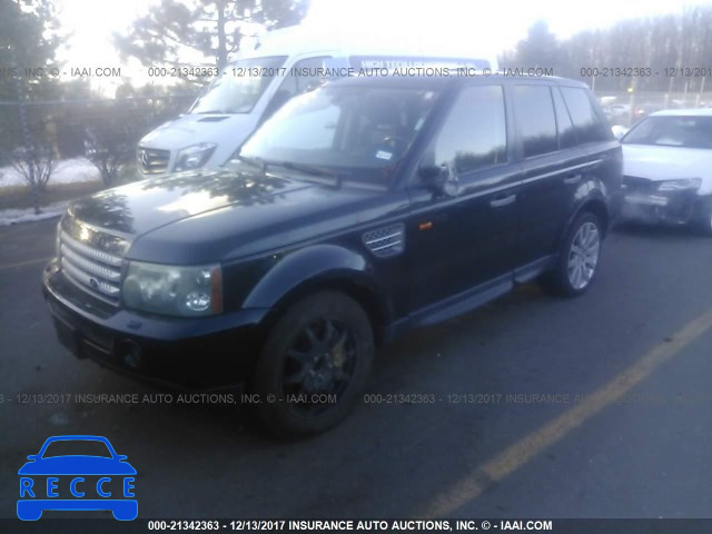 2007 Land Rover Range Rover Sport SUPERCHARGED SALSH23467A104498 image 1